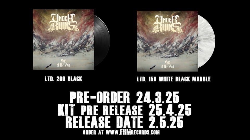 Under Ruins- Age of the Void | FHM Records